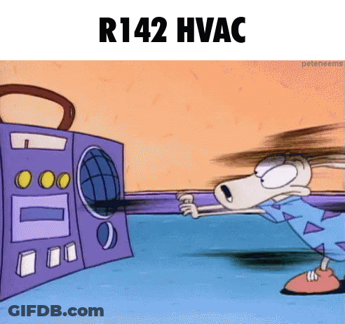 Dog Cartoon R142 HVAC GIF