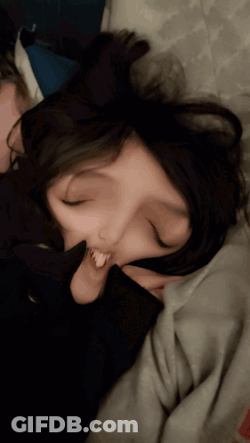 Dog Cartoon Salaaammiiii Sleepeeover GIF