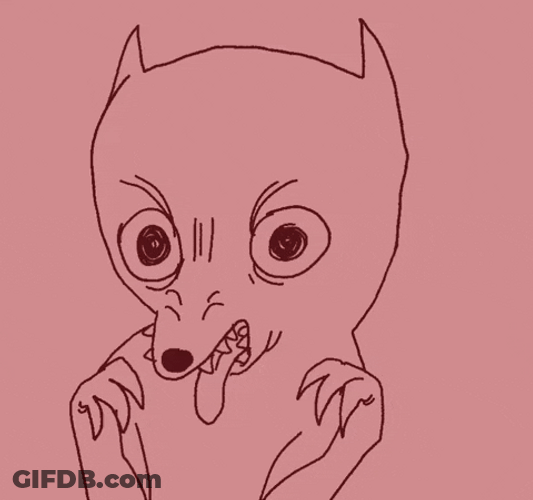 Dog Crazy Woof GIF