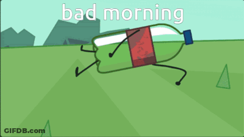 Dog Eating Food Bad Morning Fuckface GIF