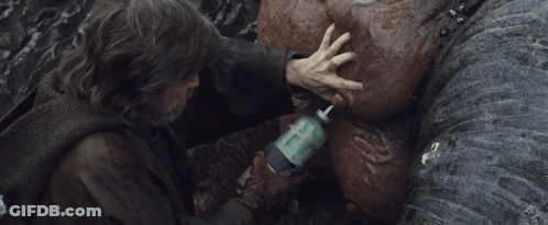 Dog Eating Hamburger And Drinking McDonald's Cup GIF