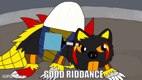 Dog Good Riddance GIF