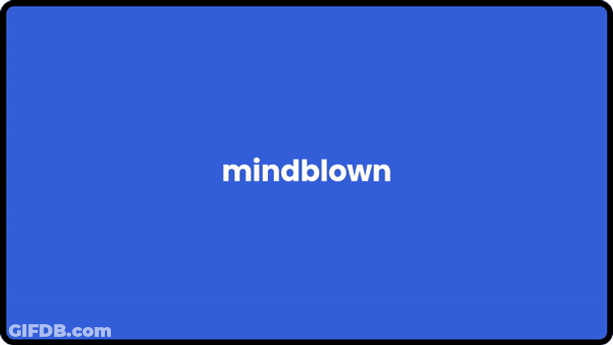 Dog Having Mindblown GIF