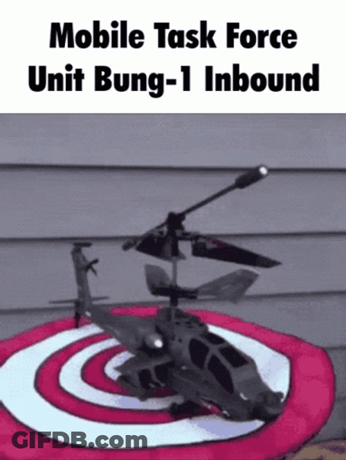 Dog Helicopter Pad Meme GIF