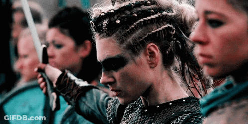 Dog Holding Hand With You Are My Queen GIF