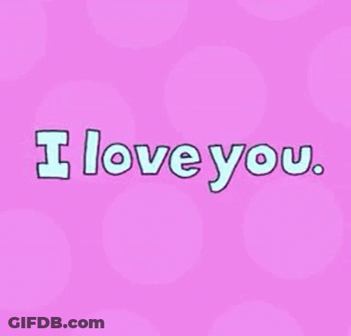 Dog Holding Sign I Love You I Really Do GIF