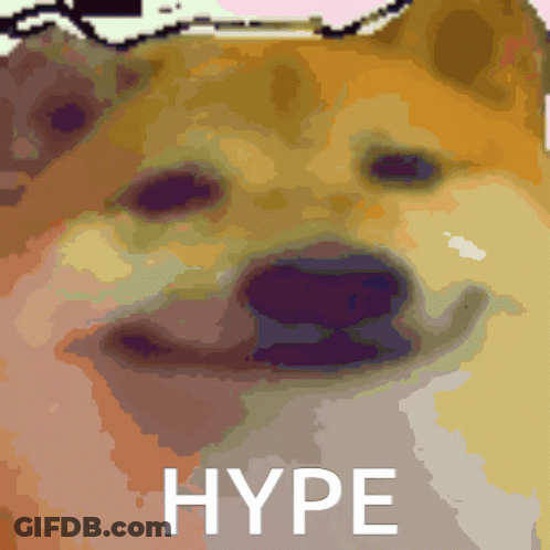 Dog Hype GIF