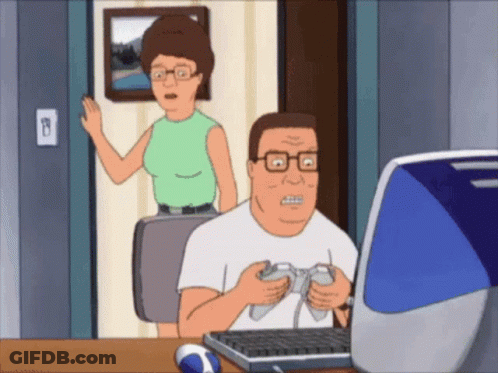 Dog In Hallway Saying What's Up Dog GIF