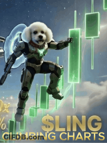 Dog In Soldier Costume GIF