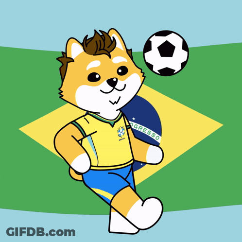 Dog In Yellow Shirt Saying Progresso GIF