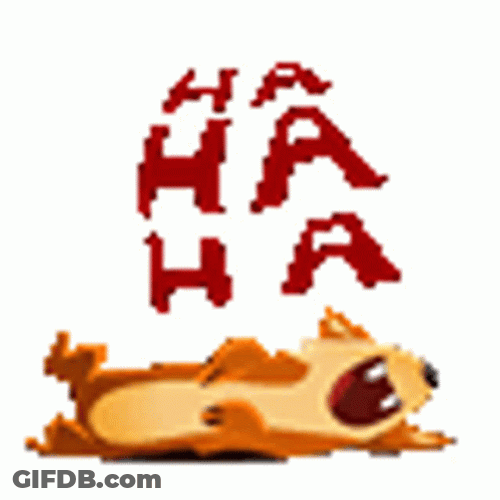 Dog Laughing On The Floor GIF