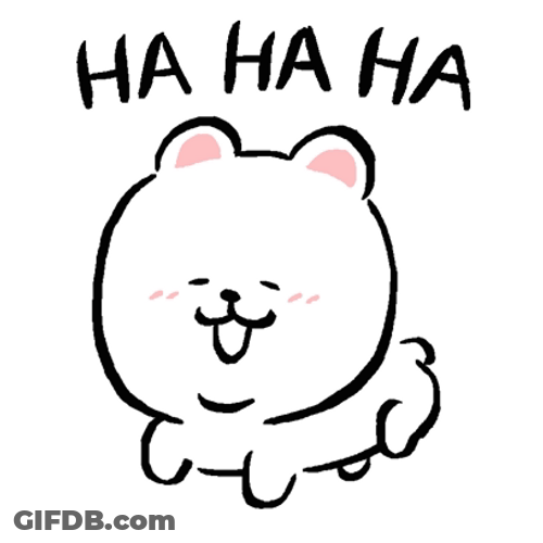 Dog Laughing With Tears GIF