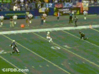 Dog Laying In Grass With RS Services GIF