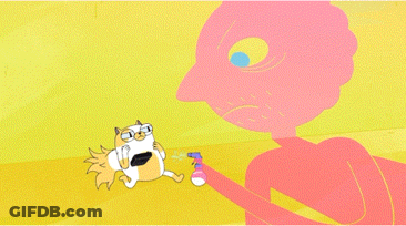 Dog Lying On Floor With Remote GIF