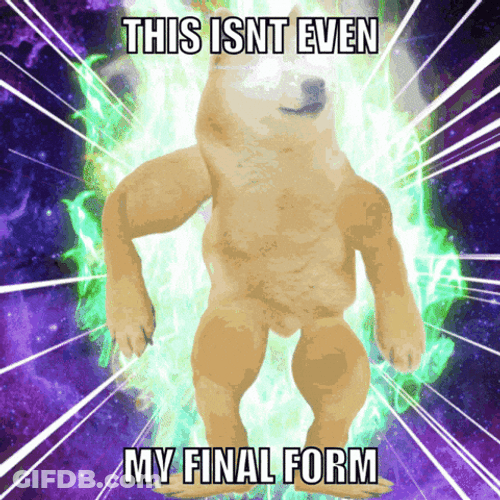 Dog Meme Strong Big Form GIF