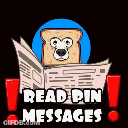 Dog Reading Newspaper Read Pin Messages GIF