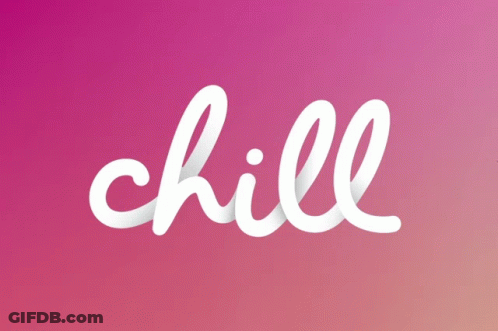 Dog Riding Skateboard With Chill GIF