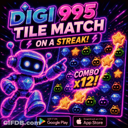 Dog Riding Swing In Snow GIF