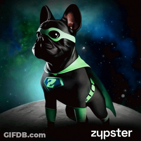 Dog Saying I Know Kindness Exists Because I Am Kind GIF