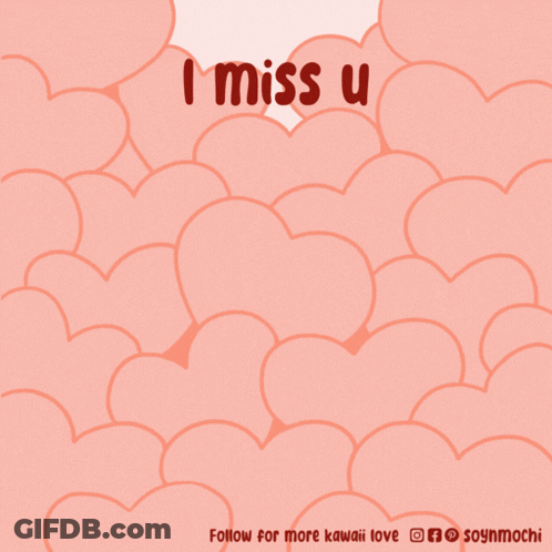 Dog Saying I Miss U GIF