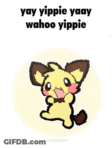 Dog Saying Yay Yippie Wahoo GIF