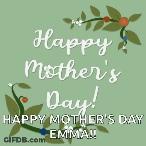 Dog Sitting Next To Cat Happy Mothers Day GIF