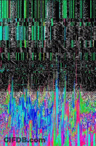 Dog Sitting On Couch With Hair Blowing In Wind GIF