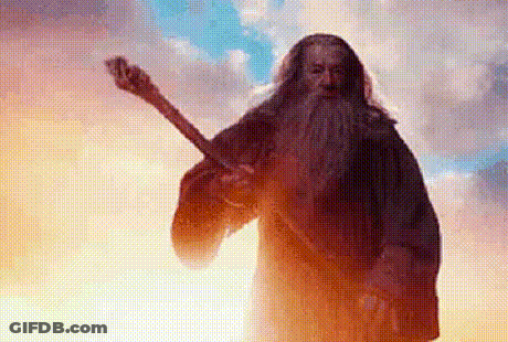 Dog Sniffing Egg In Front Of Oven Saying Hello My Good Friend GIF