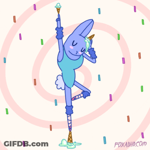Dog Spin Dancing GIF