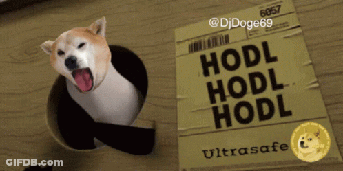 Dog Sticking Head Out Of Hole GIF