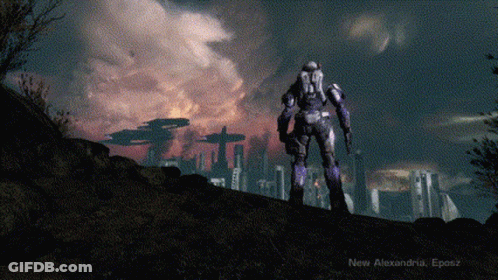 Dog Tags Halo Reach GIF