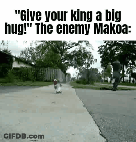 Dog Walking Down Sidewalk GIF