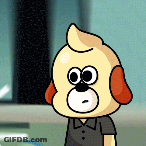 Dog Wearing Black Shirt Number 8 On Face GIF
