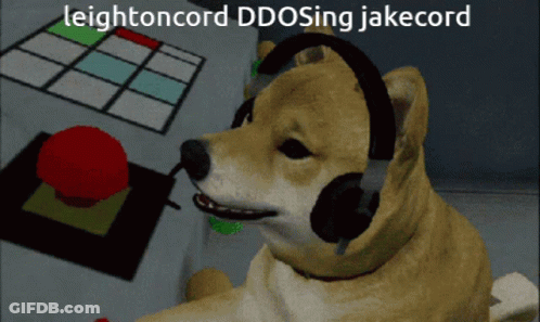 Dog Wearing Headphones Leightoncord Ddosing Jakecord GIF