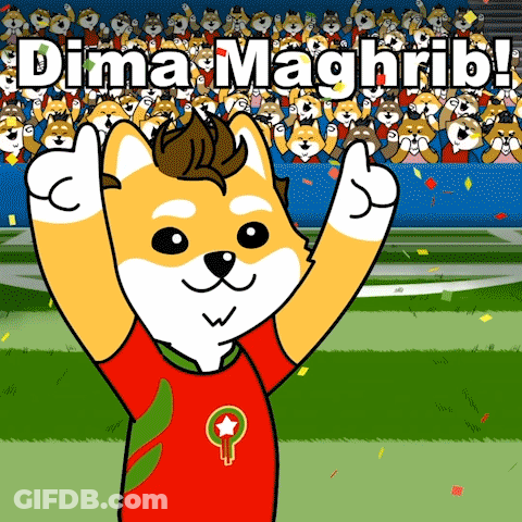 Dog Wearing Red Shirt Dima Maghriby GIF
