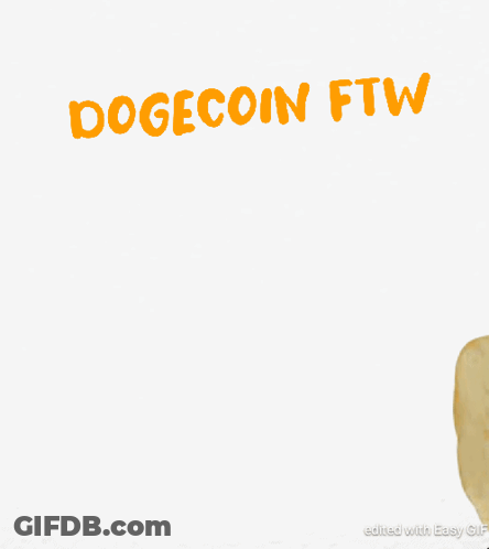 Dog Wearing Sunglasses Dogecoin FTW GIF