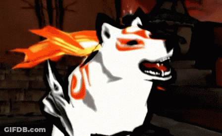 Dog With Flame From Mouth GIF