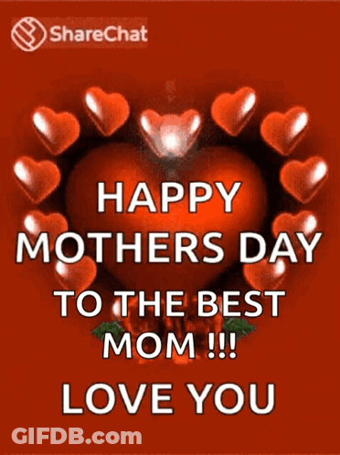 Dog With Happy Mothers Day GIF