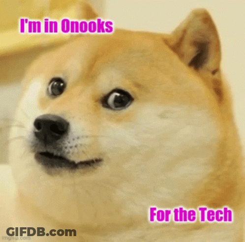 Dog With I'm In Onooks For Tech GIF