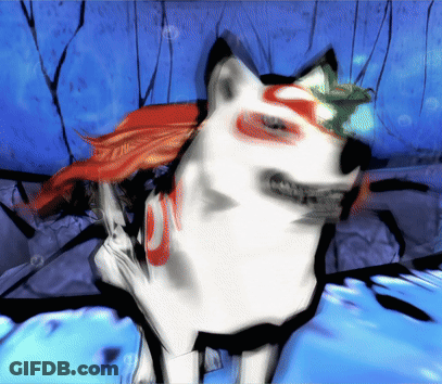 Dog With Red Scarf GIF