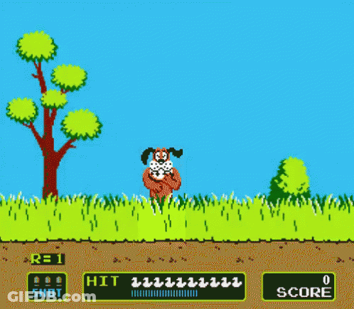 Dog With Skull Head In Video Game GIF