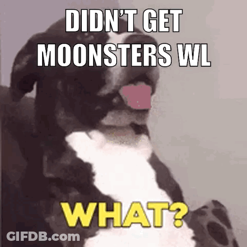 Dog With Tongue Out And Didnt Get Moonsters GIF