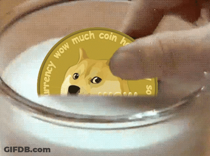 Doge Coin Crypto Currency GIF