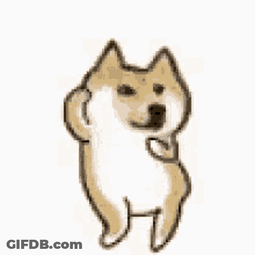 Doge Dace2 GIF