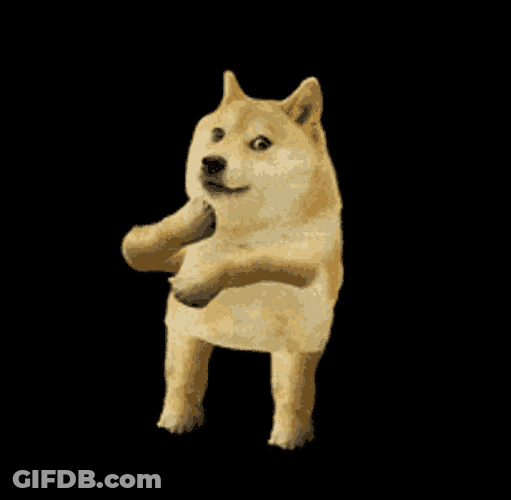 Doge Dancing Doge GIF