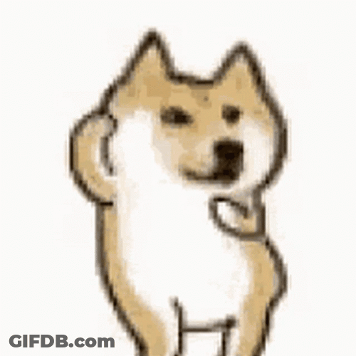 Doge Dog Dancing GIF