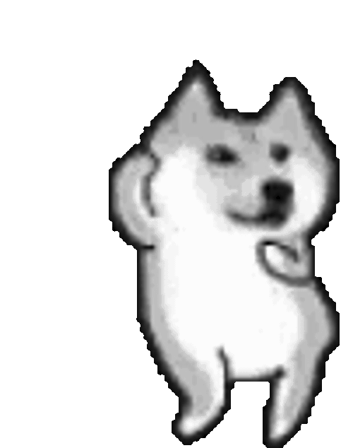 Doge Sticker GIF