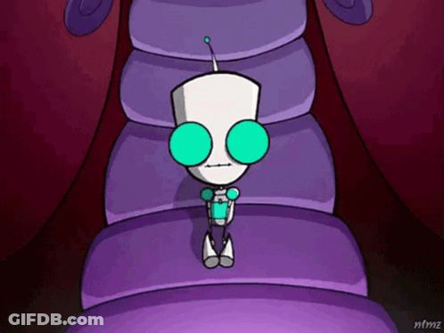 Doge With Long Neck Saying Meep Meep GIF