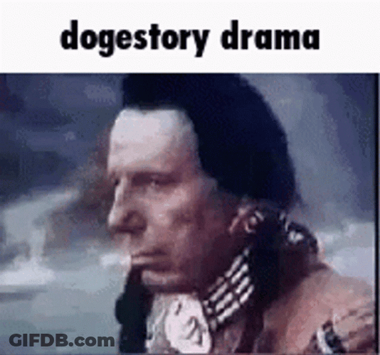 Dogestory Drama Look GIF