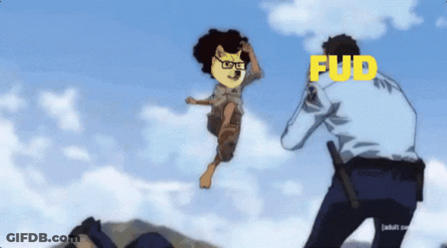 Doggu Face Huey Freeman Kick GIF
